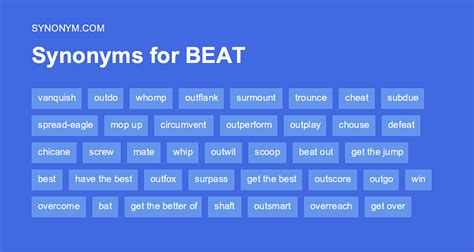 beat übersetzung|beat synonyms in english.